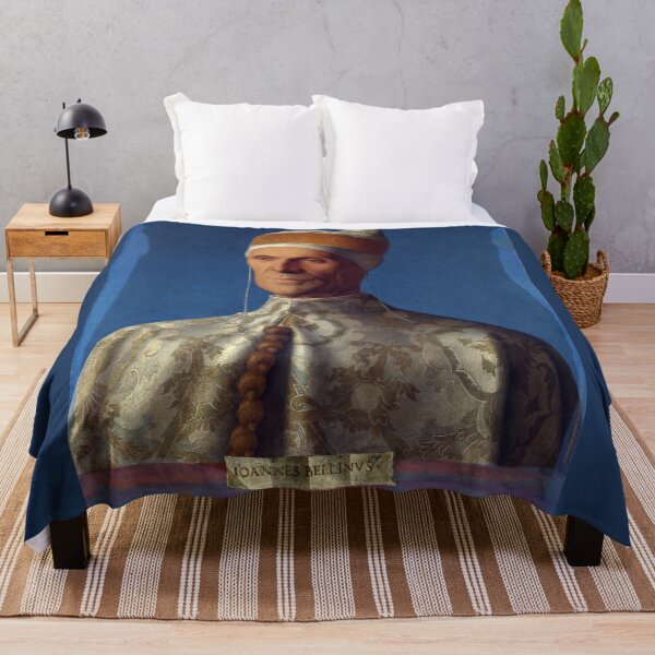 Item preview, Portrait of Doge Leonardo Loredan painted by Giovanni Bellini (ACCI) designed and sold by VanyssaGraphics.
