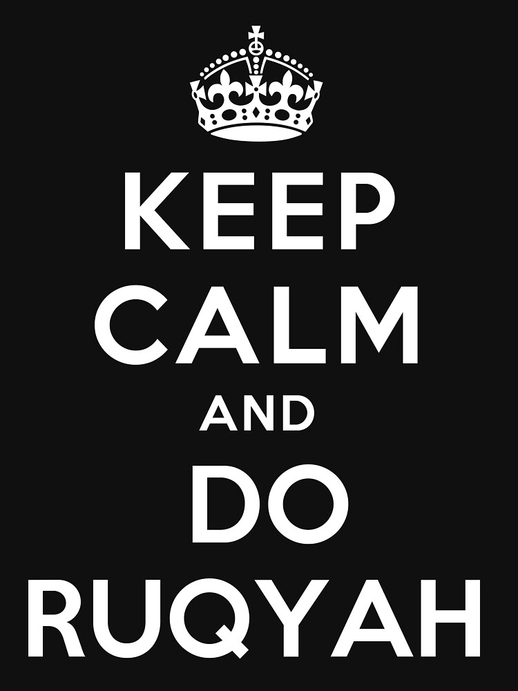 Keep Calm and Do Ruqyah by javanigus