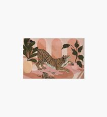 Easy Tiger Art Board Print