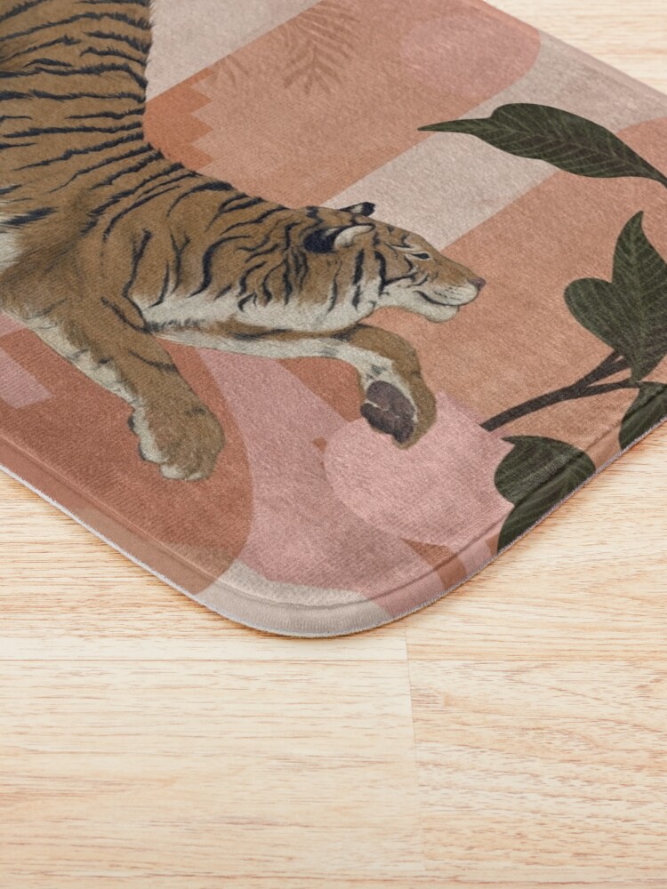 Easy Tiger Bath Mat For Sale By Lauragraves Redbubble