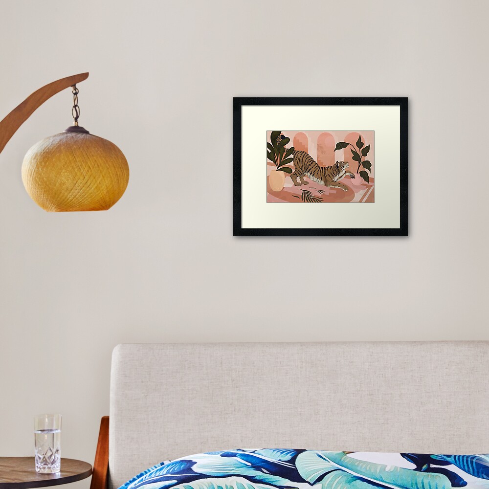 Item preview, Framed Art Print designed and sold by lauragraves.