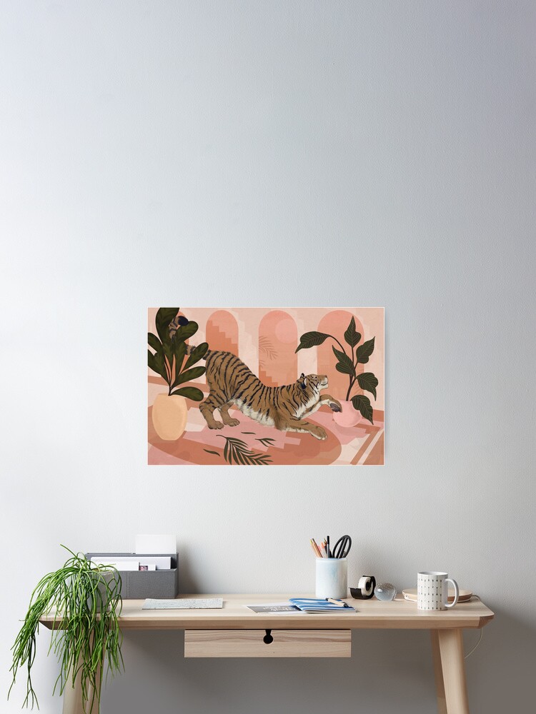 Alternate view of Easy Tiger Poster