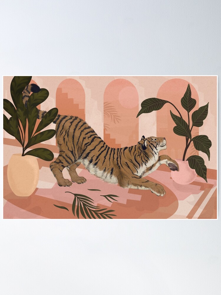 Alternate view of Easy Tiger Poster