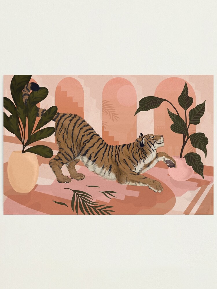 Alternate view of Easy Tiger Photographic Print