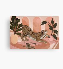 Easy Tiger Canvas Print