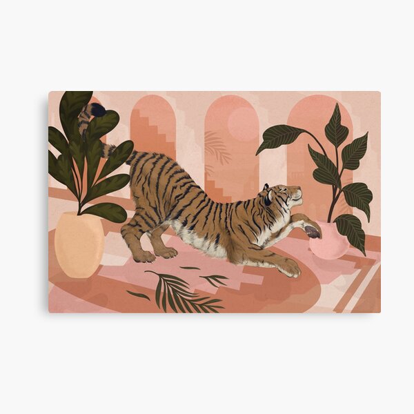 Easy Tiger Canvas Print