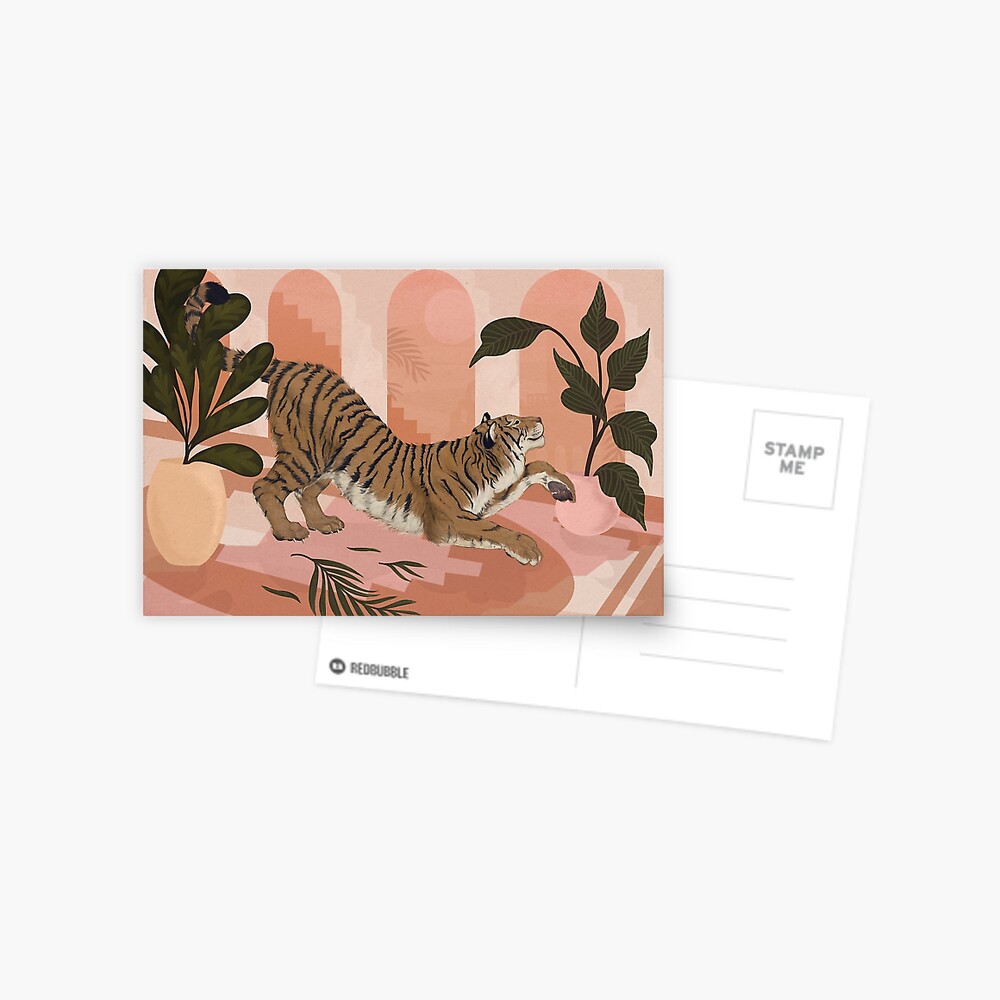 Easy Tiger Postcard