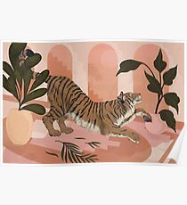 Ruhig Tiger Poster