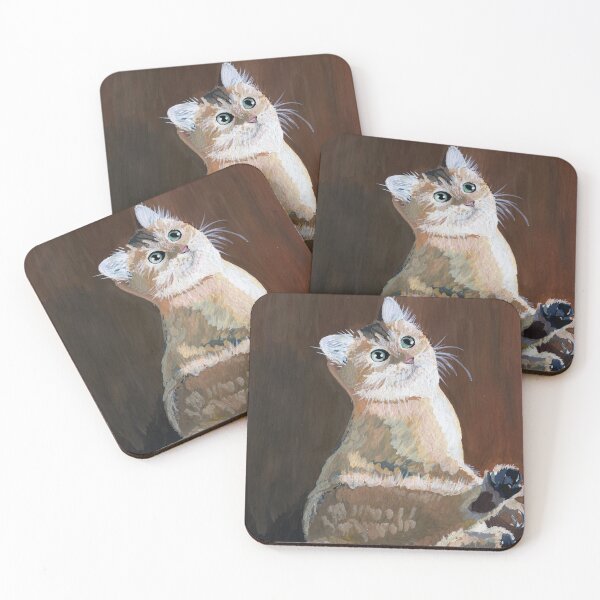 Item preview, Red cute cat designed and sold by Irina Reznikova.