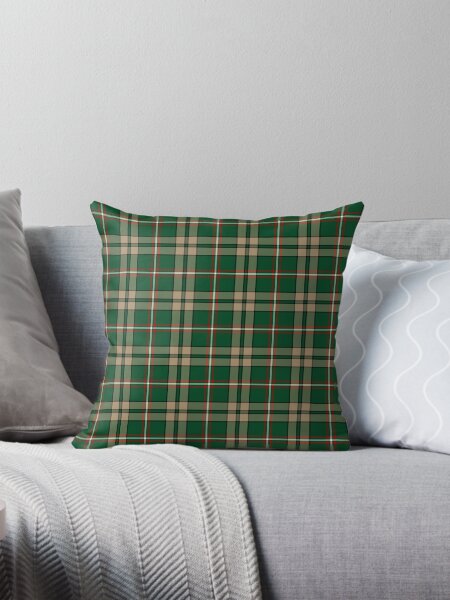 Item preview, O'Neill Tartan Tan and Green Irish Plaid designed and sold by plaidwerx.