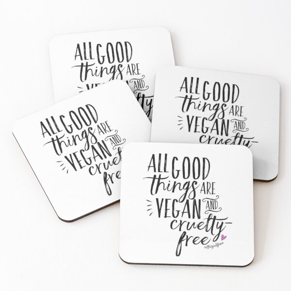 Item preview, All good things are vegan and cruelty free designed and sold by Keny13.