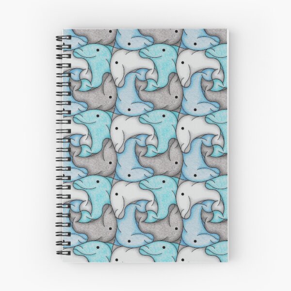 Item preview, Dolphin tessellation designed and sold by Vibali.