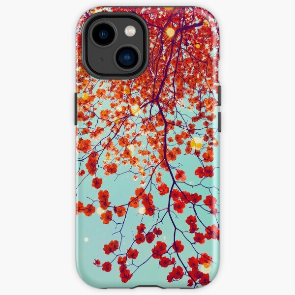 fall day iPhone Tough Case