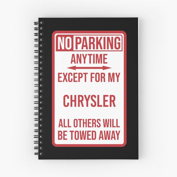 Item preview, No Parking - Chrysler designed and sold by PetrolHeads.