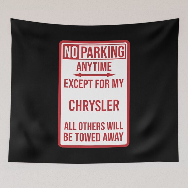 Item preview, No Parking - Chrysler designed and sold by PetrolHeads.