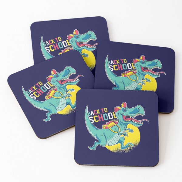Item preview, Back to School children dinosaur design designed and sold by FFelder.