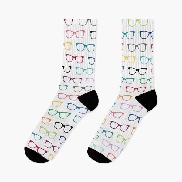 Item preview, Patrón geek de gafas hipster designed and sold by whimseydesigns.
