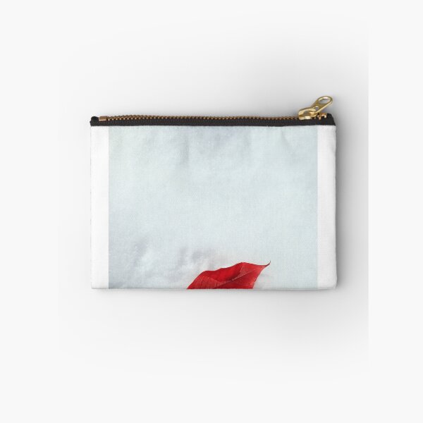 Item preview, red leaf on white snow designed and sold by olena2552.