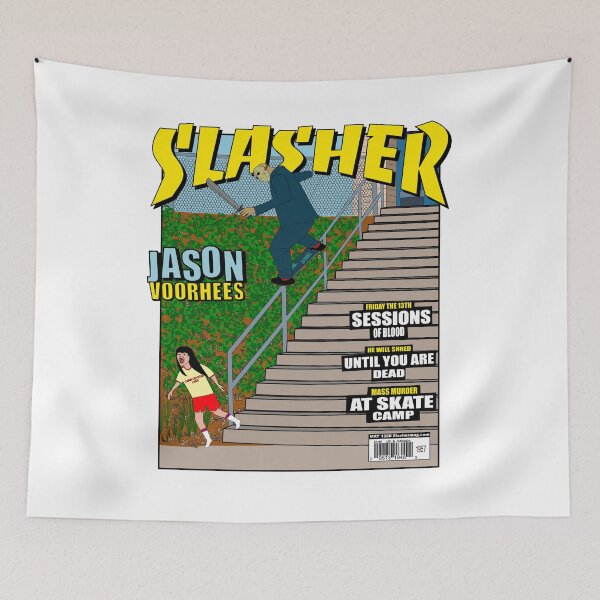Item preview, Jason Slasher Mag Cover designed and sold by lv-swt-designs.
