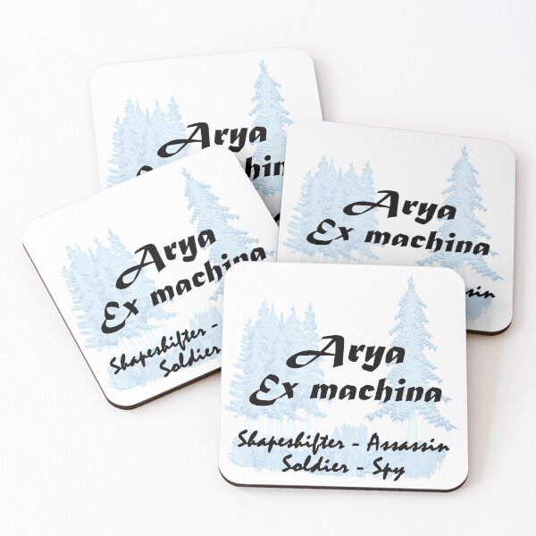 Item preview, Arya Ex Machina designed and sold by azule1.