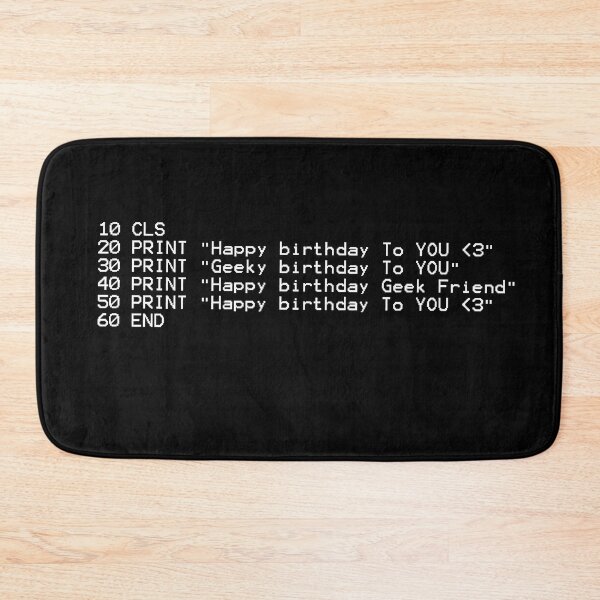 Item preview, Geek Birthday gift, for those Special Nerds in our life designed and sold by kestrada2906.