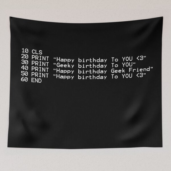 Item preview, Geek Birthday gift, for those Special Nerds in our life designed and sold by kestrada2906.