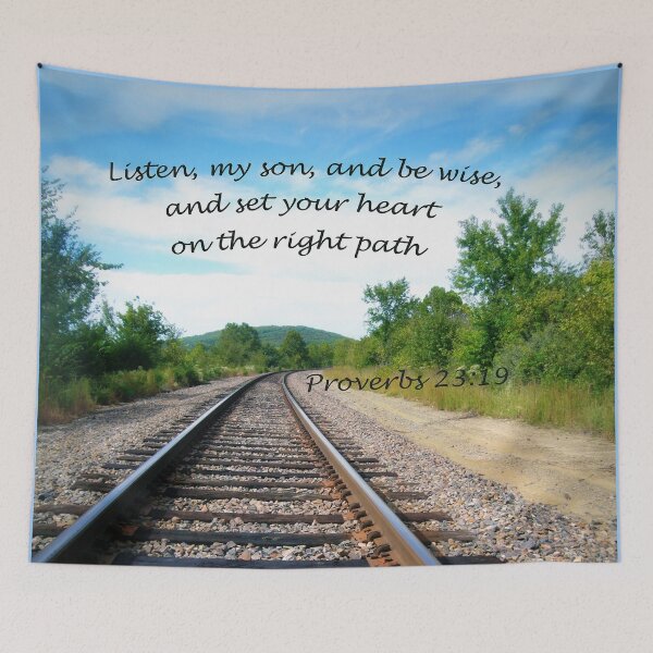 Item preview, Proverbs 23:19  designed and sold by Frankie Cat Photography.