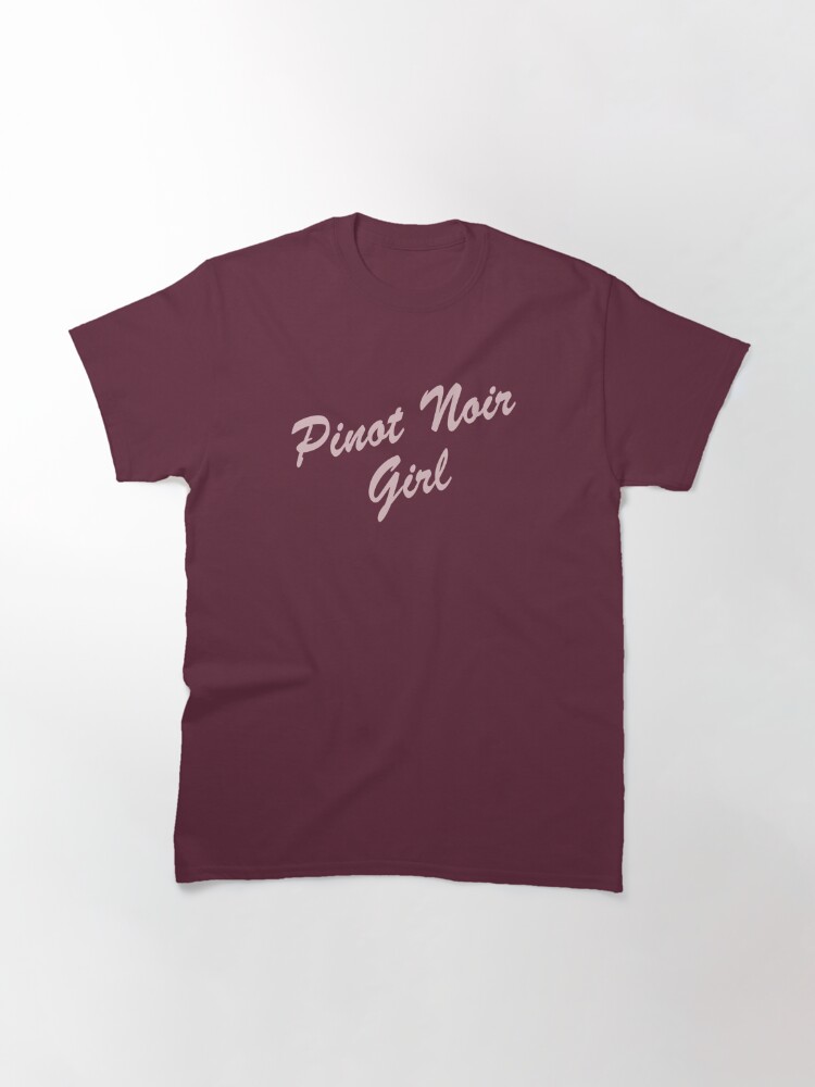 pinot noir t shirt