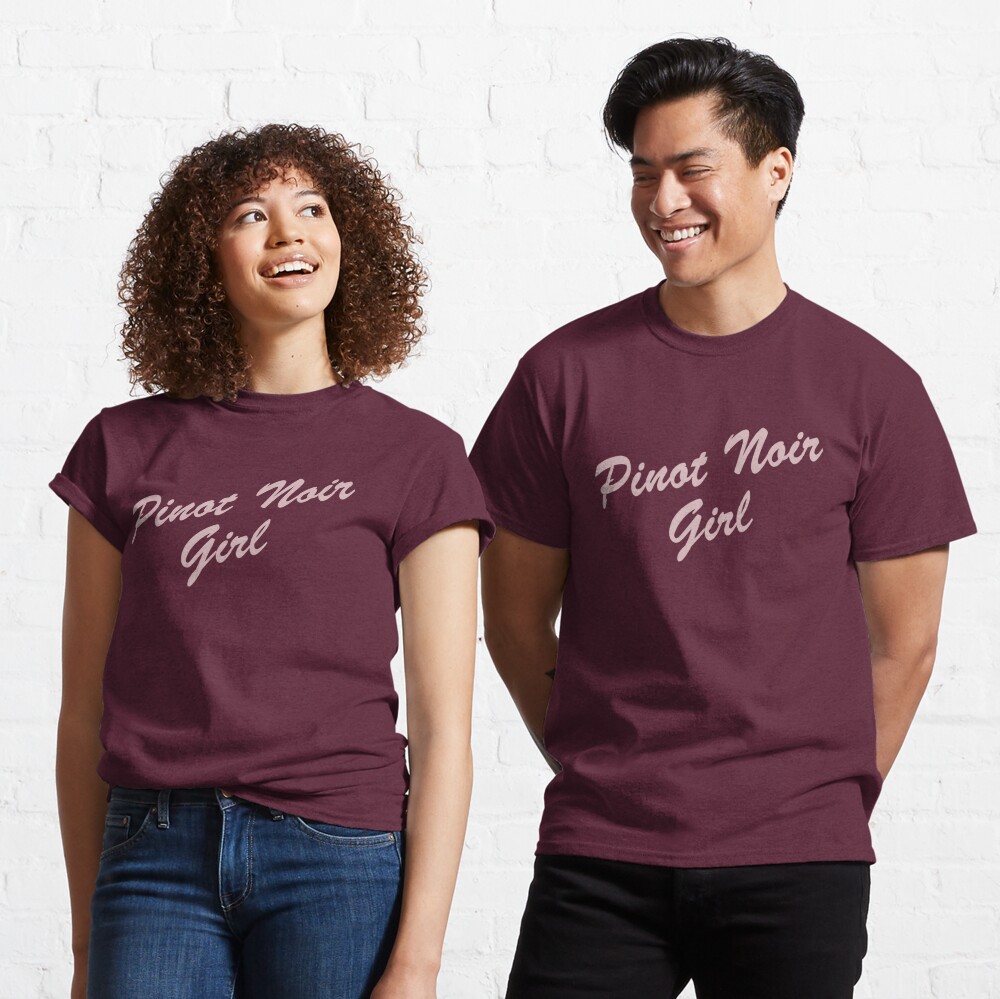 pinot noir t shirt