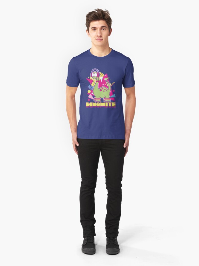 Alternate view of Dinomite Slim Fit T-Shirt