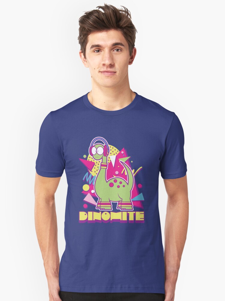 Alternate view of Dinomite Slim Fit T-Shirt