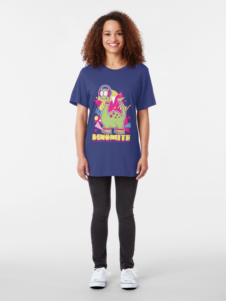 Alternate view of Dinomite Slim Fit T-Shirt