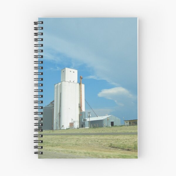 Item preview, Grain Elevator, Texas Panhandle designed and sold by CandyApplCrafts.