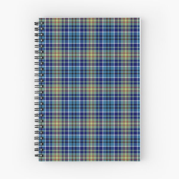 Item preview, O'Sullivan Tartan Bright Blue Irish Plaid designed and sold by plaidwerx.