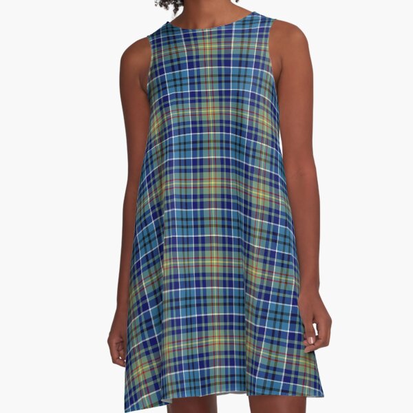 Item preview, O'Sullivan Tartan Bright Blue Irish Plaid designed and sold by plaidwerx.