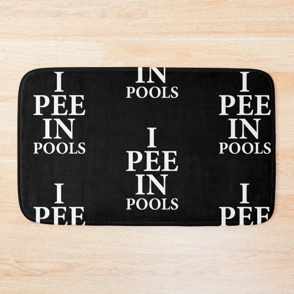 Item preview, I Pee In Pools Funny Swimmer's Swimming Team designed and sold by amilli.