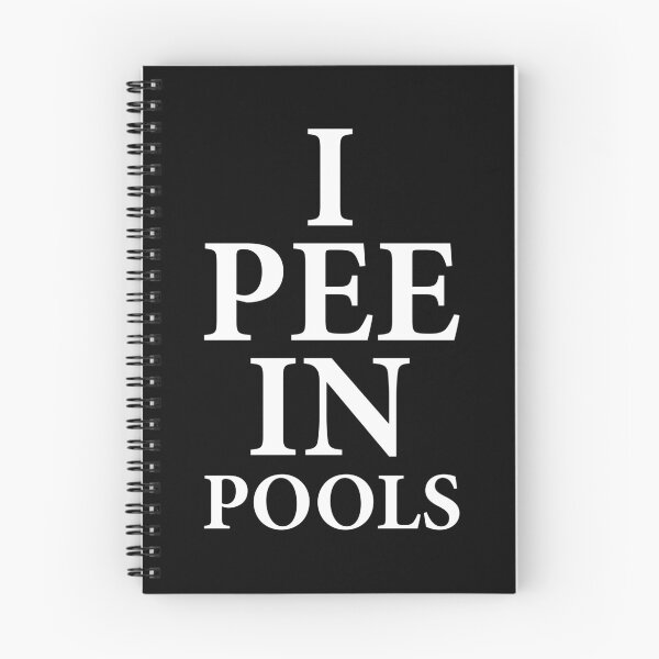 Item preview, I Pee In Pools Funny Swimmer's Swimming Team designed and sold by amilli.