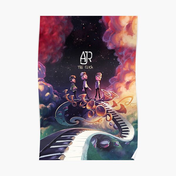 Ajr Posters Redbubble - i just had to it s a roblox face accessory ajr