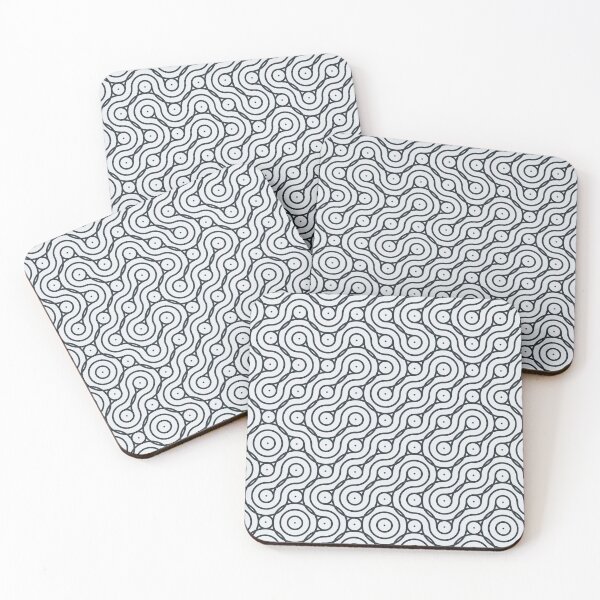 Item preview, Truchet Random Pattern Generative Tile Art background illustration designed and sold by IuriiVlasenko.