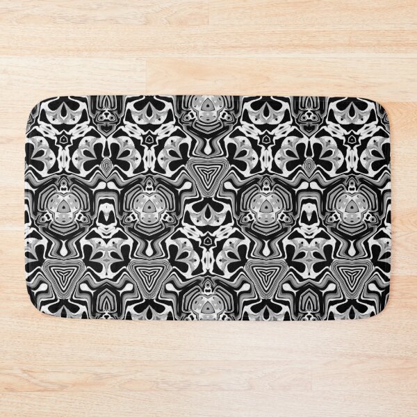 Item preview, Kaleidoscope White Camaïeu, motif 1, by Bennydoscope designed and sold by Bennydoscope.