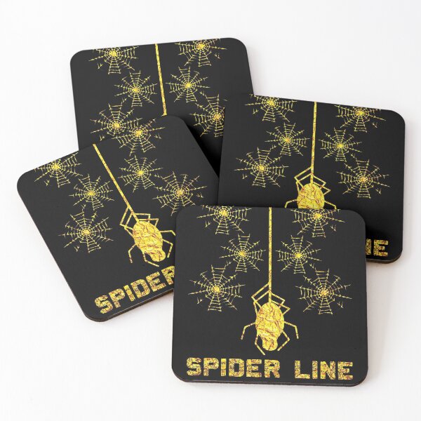 Item preview, Gold Spider Line designed and sold by anbartshirts.