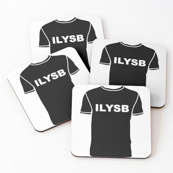 Item preview, ILYSB Black LANY T Shirt designed and sold by vordeman.