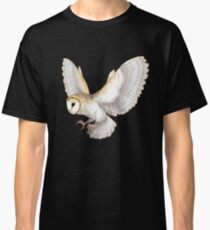 Barn Owl Classic T-Shirt
