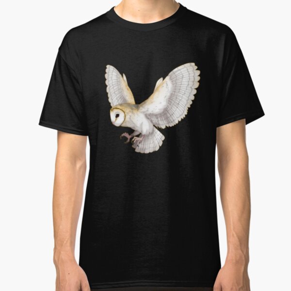 Barn Owl Classic T-Shirt