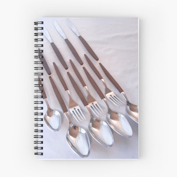 Item preview, Flatware with Wood Handles designed and sold by CandyApplCrafts.