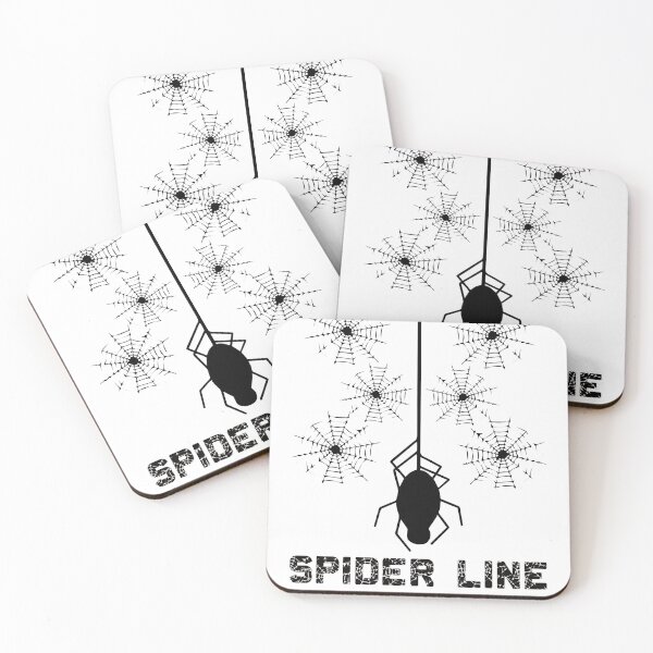 Item preview, Black Spider Line designed and sold by anbartshirts.
