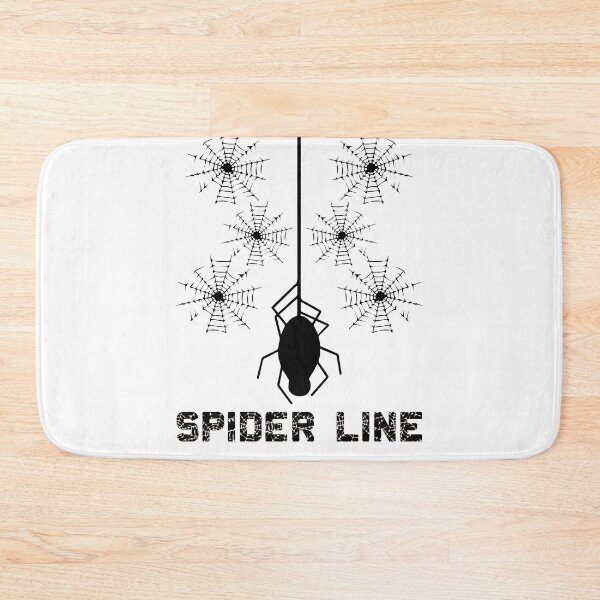 Item preview, Black Spider Line designed and sold by anbartshirts.