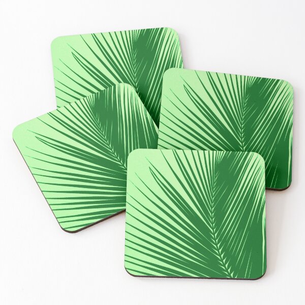 Item preview, Palm Leaf, Emerald and Lime Green designed and sold by Marymarice.