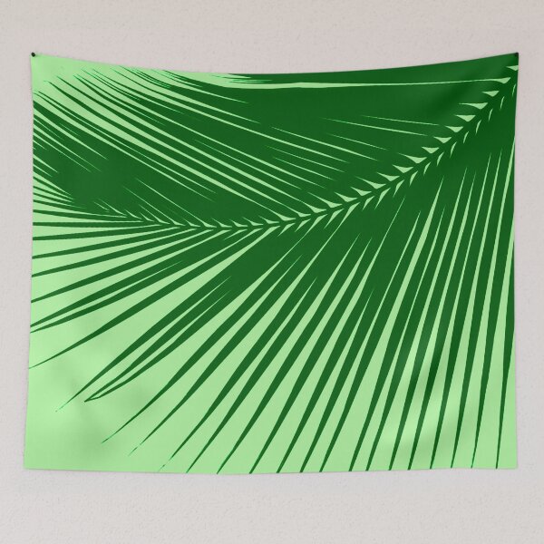 Item preview, Palm Leaf, Emerald and Lime Green designed and sold by Marymarice.