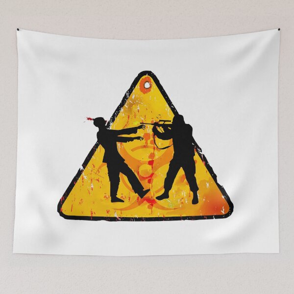 Item preview, Zombie Biohazard Sign designed and sold by Kam-designs.